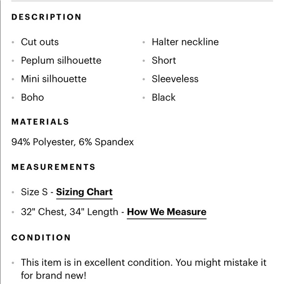 2B Bebe Halter Cut Out Peplum Dress - Picture 3 of 3